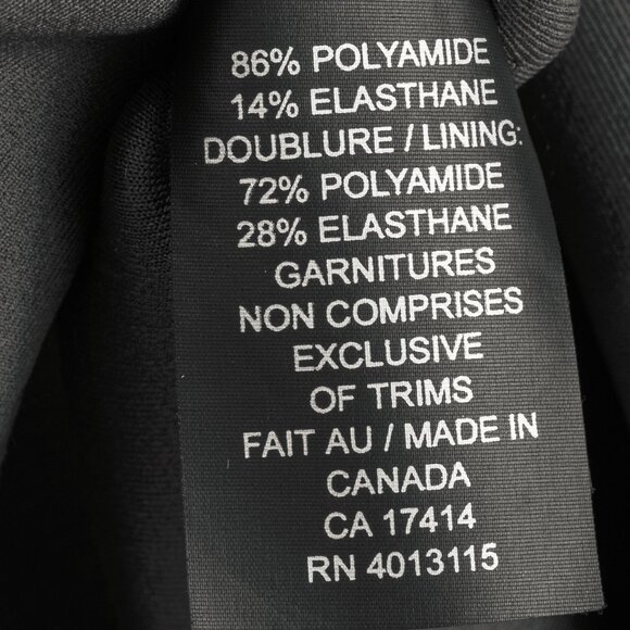 Marie Saint Pierre Grey Neoprene Open-Front Blazer - Picture 7 of 8